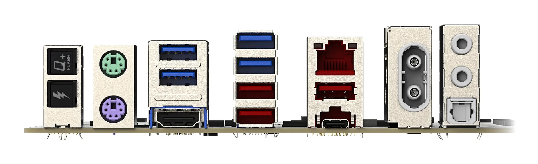 GIGABYTE X870 AORUS TACHYON ICE Mainboard – Unterstützt AMD Ryzen 9000 CPUs, digitale 18+2+2 Phasen VRM, bis zu 9600 MHz DDR5 (OC), 1 x PCIe 5.0 + 2 x PCIe 4.0, Wi-Fi 7, 5 GbE LAN, USB 4 – Bild 5