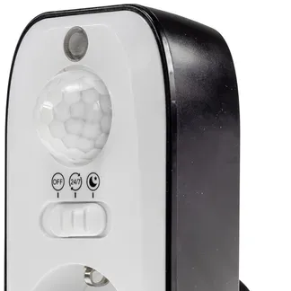 Zwischenstecker mit Bewegungsmelder 8m Reichweite , 230V/1200W Zwischenstecker mit Bewegungsmelder 8m Reichweite , 230V/1200W