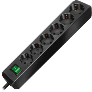 Eco-Line Steckdosenleiste 6-fach Eco-Line Steckdosenleiste 6-fach