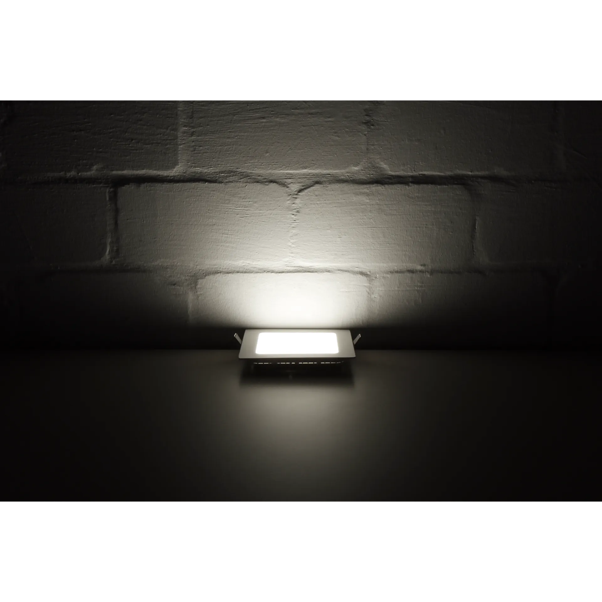 LED-Panel McShine ''LP-1217SN'', 12W, 170x170mm, 1224 lm, 4000K, neutralweiß – Bild 2