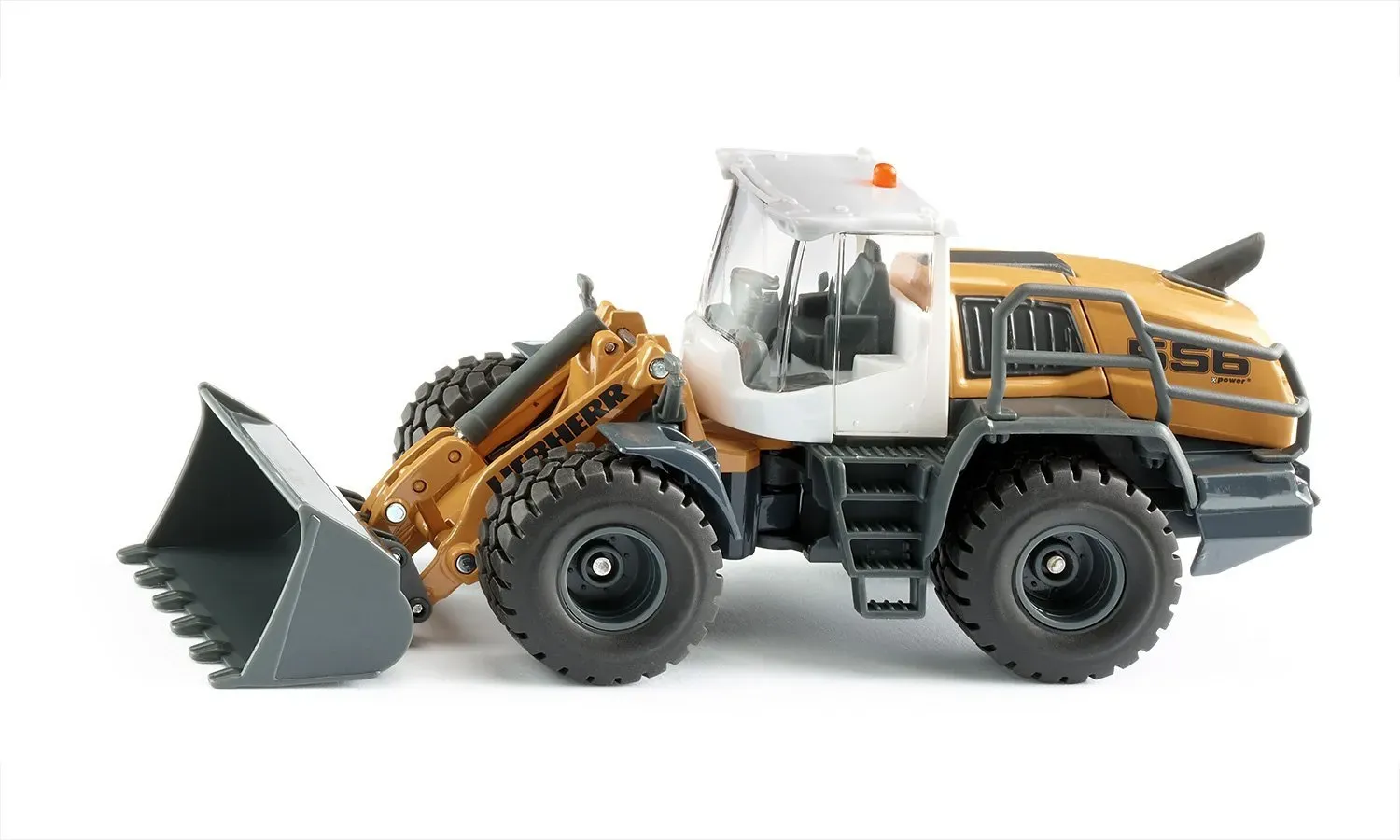 Siku Liebherr L566 Wheel-loader Radlader-Modell Vormontiert 1:50 Siku Liebherr L566 Wheel-loader Radlader-Modell Vormontiert 1:50