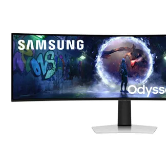 Samsung G93SD Computerbildschirm 124,5 cm (49″) 5120 x 1440 Pixel Dual QHD OLED Silber Samsung G93SD Computerbildschirm 124,5 cm (49″) 5120 x 1440 Pixel Dual QHD OLED Silber