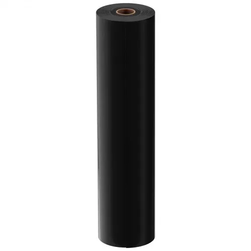 VEVOR Polyethylenfolie 6,1x30,48m Gartenfolie 0,15mm Unkrautvlies Schwarz, Kunststoffrolle für Gartenarbeit Abdeckplane Malerplane Abdeckfolie für Kriechkeller Dampfsperre Unkrautbekämpfung – Bild 10