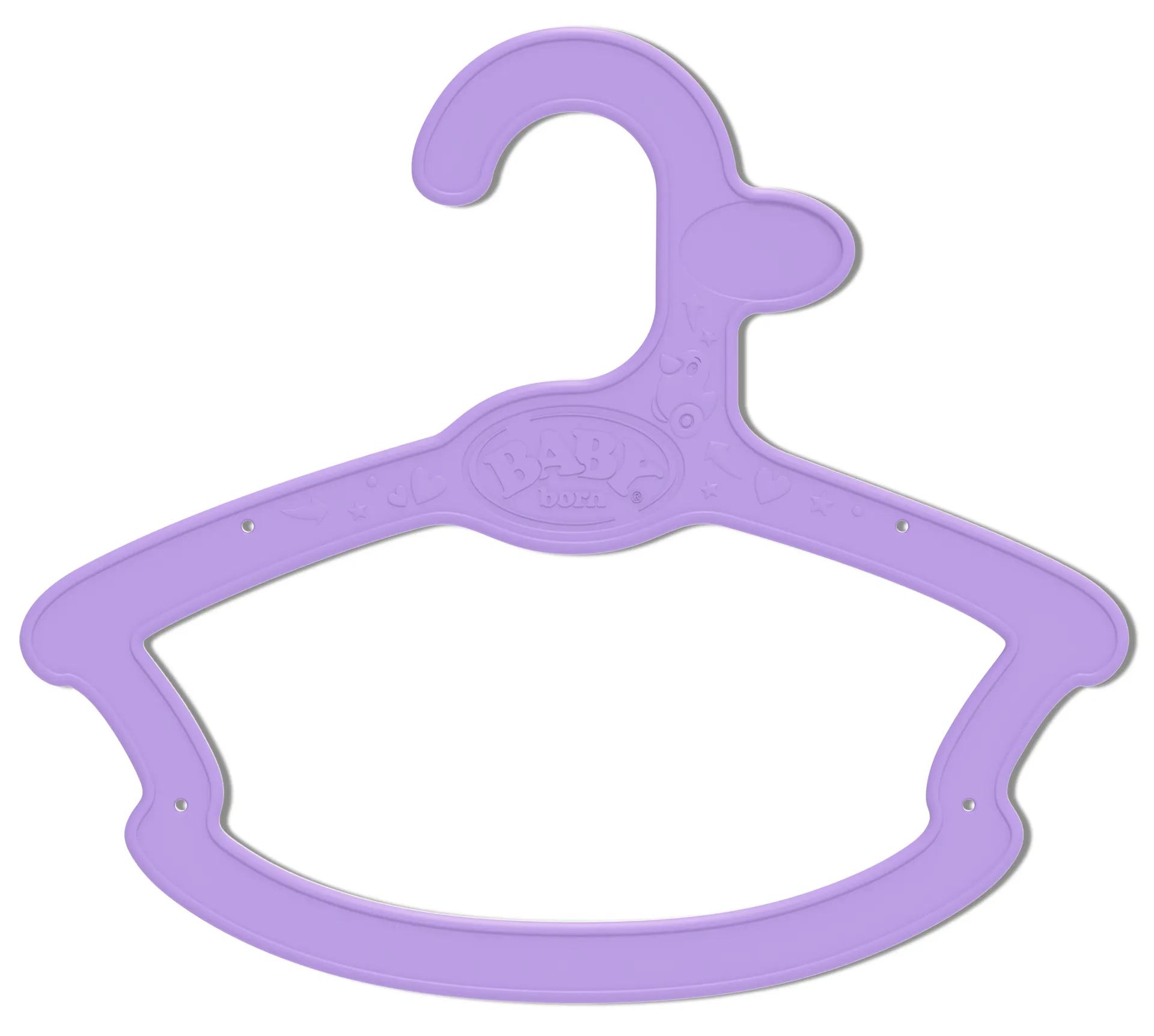 BABY born Hanger, 5 pack 43cm Puppen-Kleiderbügel – Bild 5