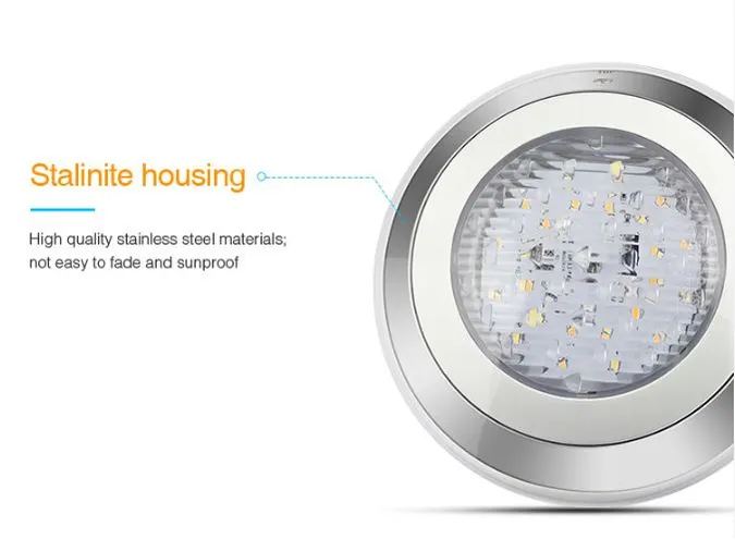 MiBoxer SYS-RW1 LED Subordinate Poolleuchte 12W RGB+CCT mit Funk und WLAN – Bild 4