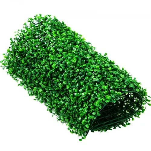 VEVOR Künstliche Pflanzenwand 6 Stk. 20 x 20 Zoll, Sichtschutz Hecke Künstlich Grün, Künstliche Buchsbaumplatte PE, Sichtschutz Kunstpflanzen 50 x 50 cm, Sichtschutzhecke Wanddekoration Pflanzenwand – Bild 10