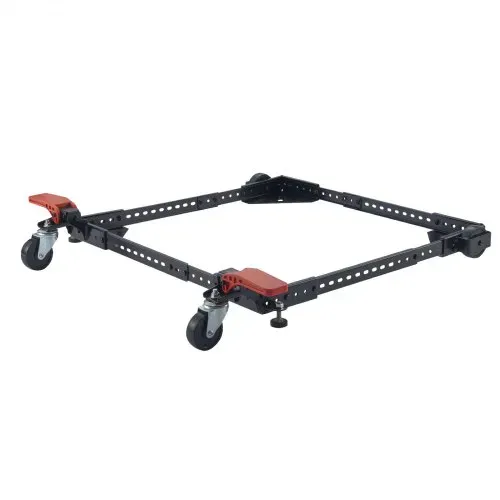 VEVOR Mobile Basis, 500 lbs Tragkraft, Einstellbar von 12" x 12" bis 36" x 36", Robuster Universal-Mobilständer mit Schwenkrädern, für Holzbearbeitungsgeräte, Bandsägen, Elektrowerkzeuge, Maschinen – Bild 8