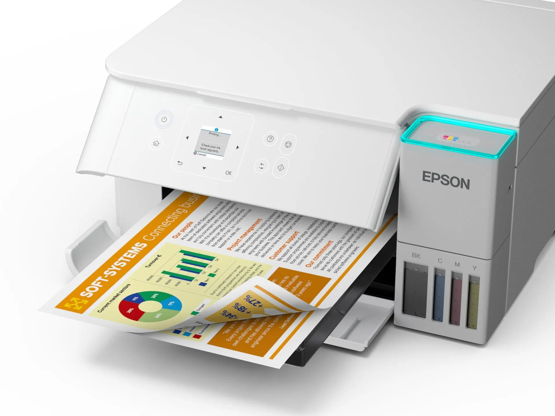 Epson EcoTank ET-2956 Tintenstrahl A4 4800 x 1200 DPI 33 Seiten pro Minute WLAN – Bild 5