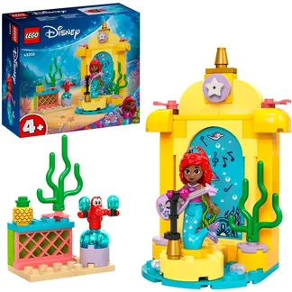 43235 Disney Princess Arielles Musikbühne, Konstruktionsspielzeug 43235 Disney Princess Arielles Musikbühne, Konstruktionsspielzeug