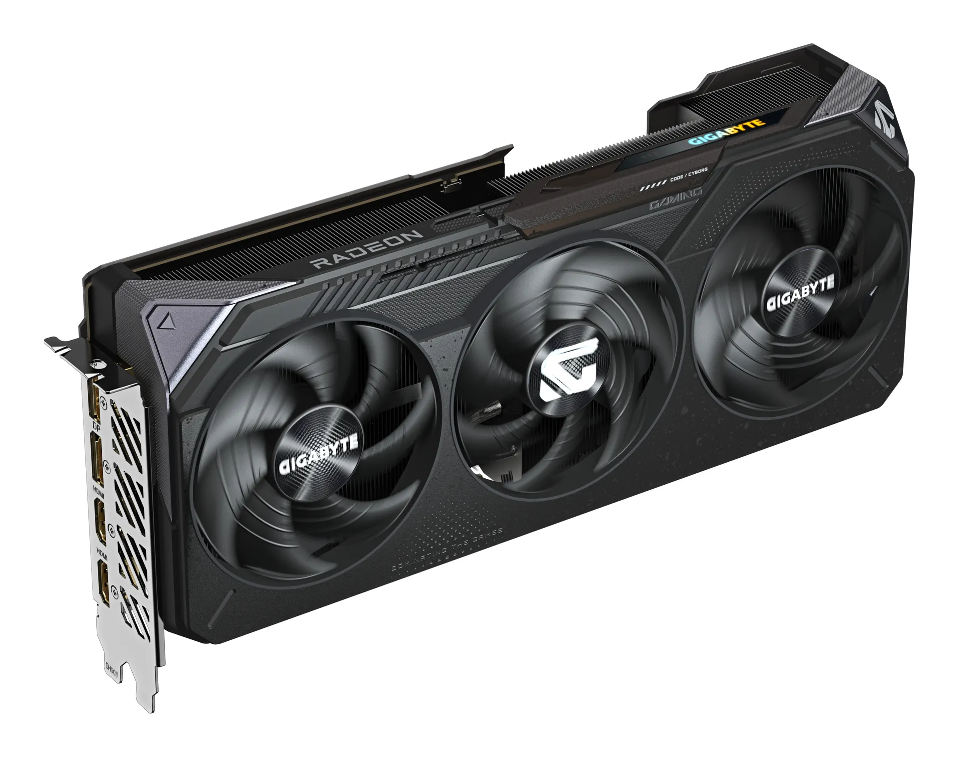 GIGABYTE Radeon RX 9070 XT GAMING OC 16G Grafikkarte - 16 GB GDDR6, 256 Bit, PCI-E 5.0, 3060 MHz Kernfrequenz, 2 x DisplayPort, 2 x HDMI, GV-R9070XTGAMING OC-16GD – Bild 5