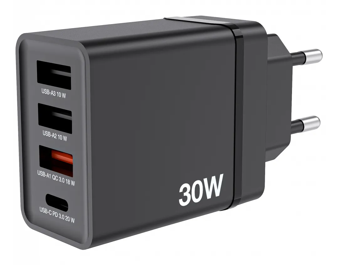 Verbatim 49700 Ladegerät für Mobilgeräte Universal Schwarz AC Schnellladung Drinnen Verbatim 49700 Ladegerät für Mobilgeräte Universal Schwarz AC Schnellladung Drinnen