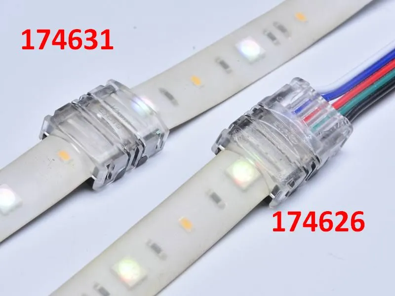 Synergy 21 LED FLEX Strip zub. Easy Connect Strip to Wire 12mm RGB-W IP65/54 Synergy 21 LED FLEX Strip zub. Easy Connect Strip to Wire 12mm RGB-W IP65/54