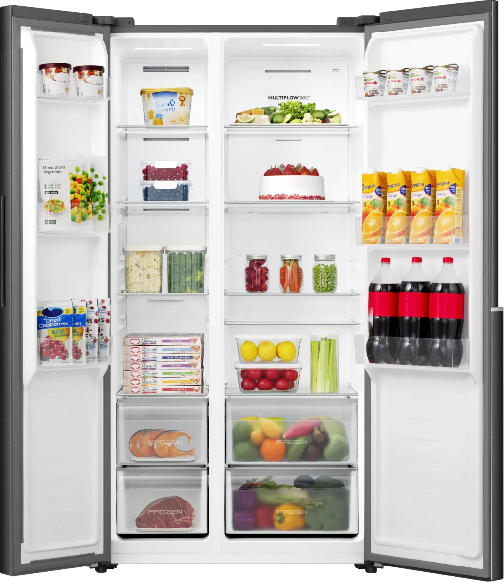 Gorenje Side by Kühlschrank NRS917C41BX ČR – Bild 4