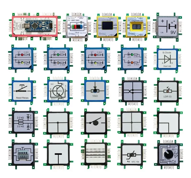 ALLNET Brick’R’knowledge „Arduino Coding Set“ (International) ALLNET Brick’R’knowledge „Arduino Coding Set“ (International)