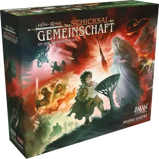 Der Herr der Ringe: Das Schicksal der Gemeinschaft, Brettspiel Der Herr der Ringe: Das Schicksal der Gemeinschaft, Brettspiel