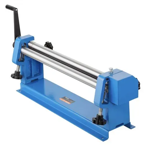VEVOR Rundbiegemaschine 890x230x305 mm, Rundbiegegerät 610 mm Formbreite, Blechbiegemaschine, mit 2 abnehmbaren Rollen für kohlenstoffarmes Stahl-Kupfer-Blech Aluminiumlegierungsblech – Bild 9