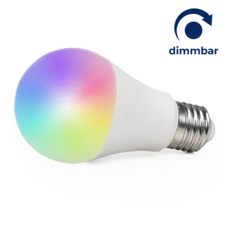 Wifi Smart LED Glühlampe McShine, 10W, RGB + CCT, Alexa, Google Assistant, App, 806lm Wifi Smart LED Glühlampe McShine, 10W, RGB + CCT, Alexa, Google Assistant, App, 806lm
