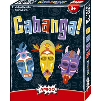 Cabanga!, Kartenspiel Cabanga!, Kartenspiel