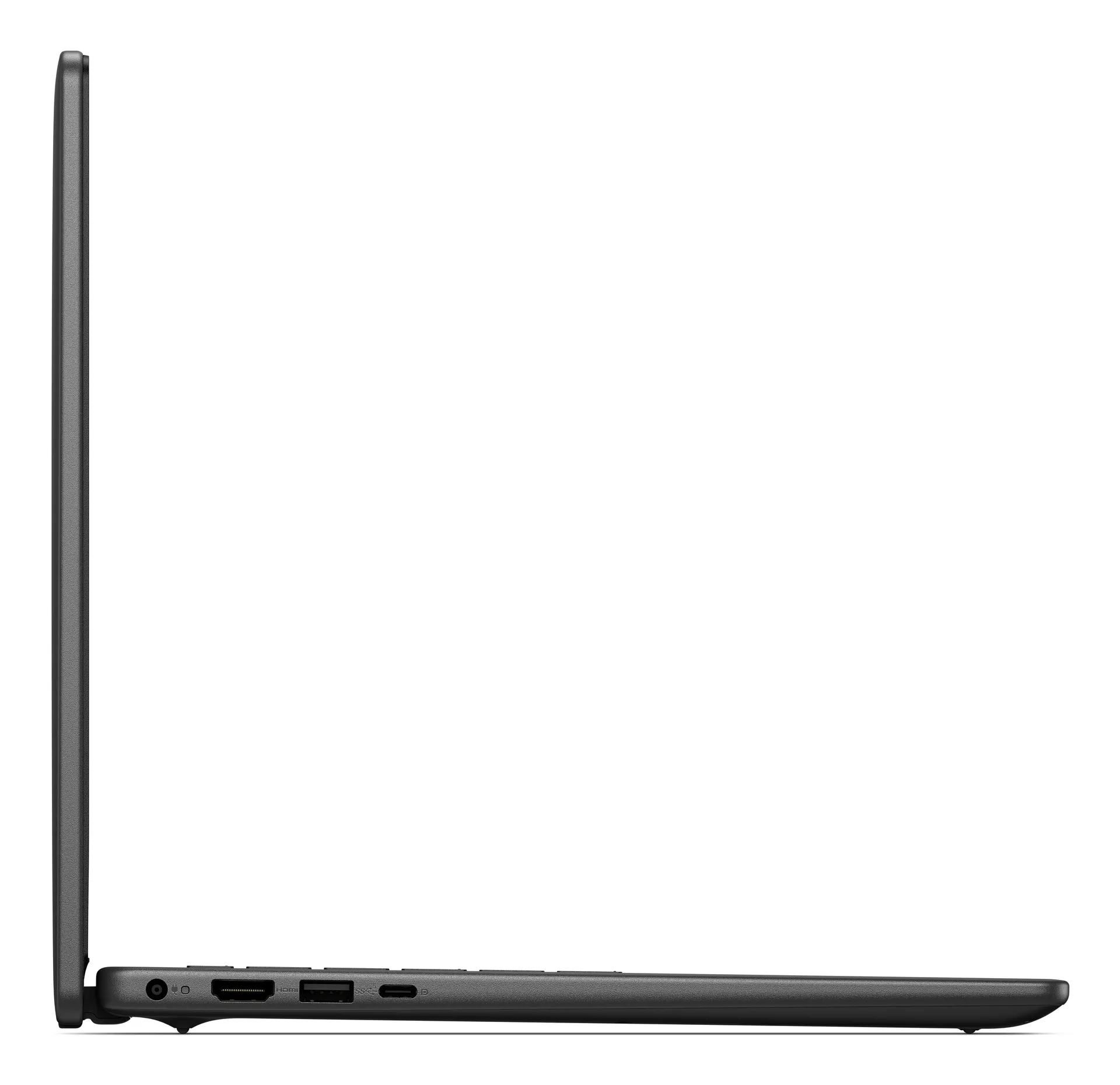 DELL Pro 14 Essential PV14250 Intel Core 7 150U Laptop 35,6 cm (14") Full HD+ 16 GB DDR5-SDRAM 1 TB SSD Wi-Fi 6 (802.11ax) Windows 11 Pro Deutsch Schwarz – Bild 7
