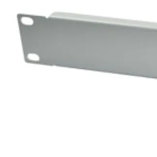 ALLNET 19″zbh. Blindplatte, 2HE, Lichtgrau, ALLNET 19″zbh. Blindplatte, 2HE, Lichtgrau,