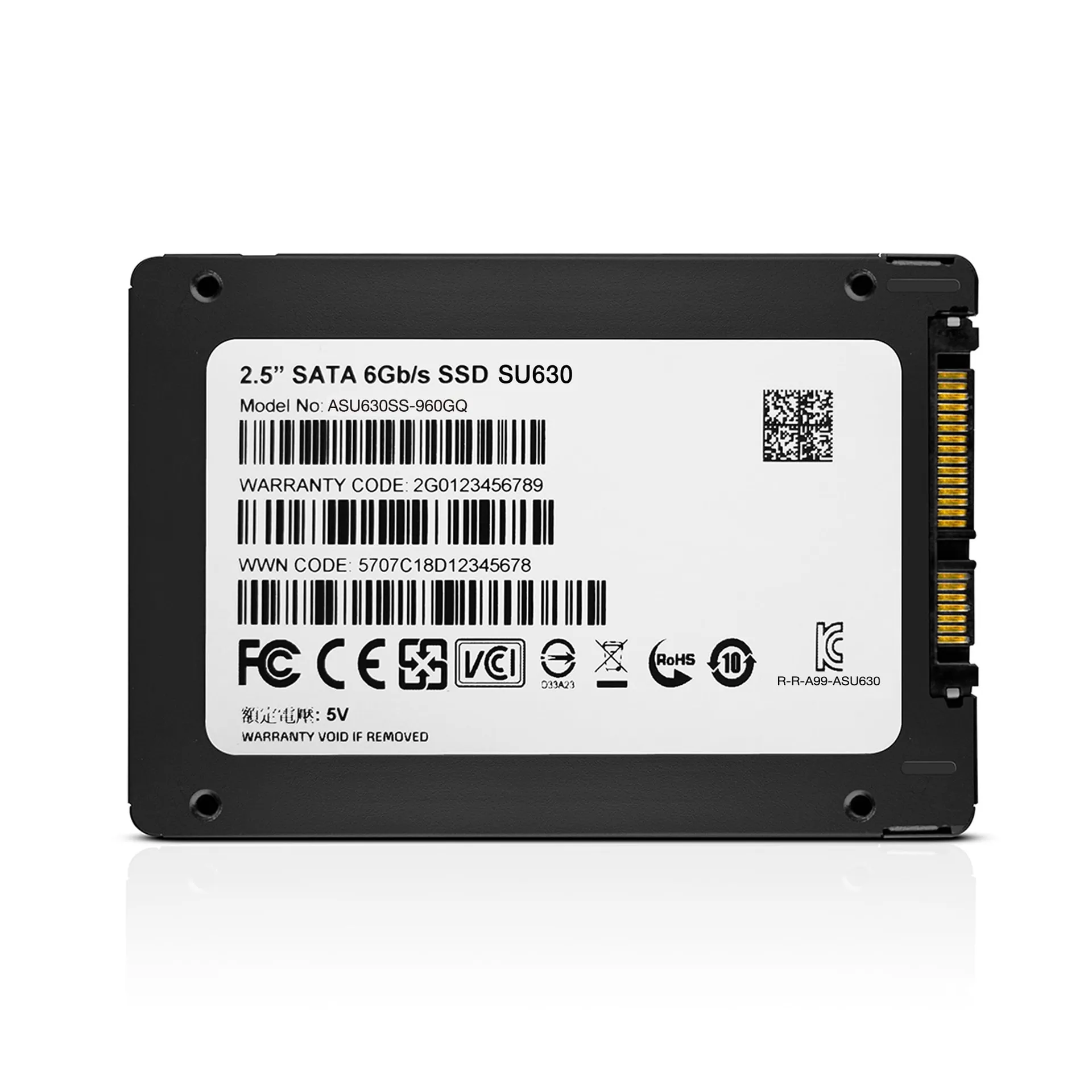 ADATA ULTIMATE SU630 960 GB 2.5" SATA 3D2 QLC – Bild 5