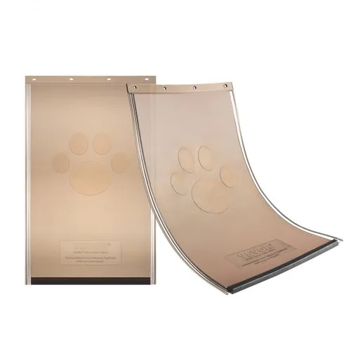 VEVOR Ersatzklappe für Haustiertür, kompatibel mit (VEVOR) Haustiertüren, 260,4 x 412,8 mm, langlebigere wetterbeständige verdickte PVC-Ersatzklappe für Hundetür mit langem Magnetstreifen (L) VEVOR Ersatzklappe für Haustiertür, kompatibel mit (VEVOR) Haustiertüren, 260,4 x 412,8 mm, langlebigere wetterbeständige verdickte PVC-Ersatzklappe für Hundetür mit langem Magnetstreifen (L)