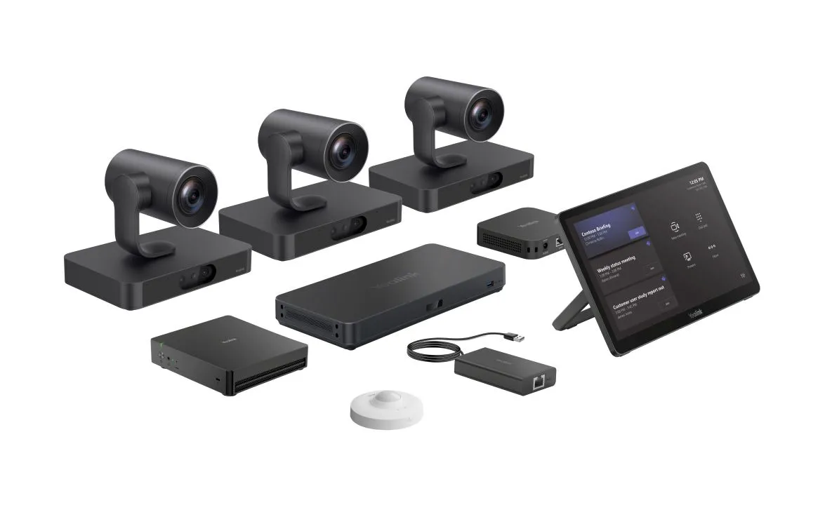 Yealink MSFT – VC Room System MVC S98-C5U-004 Yealink MSFT – VC Room System MVC S98-C5U-004