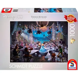 Thomas Kinkade Studios: Disney 100th Celebration Sonderedition 1, Puzzle Thomas Kinkade Studios: Disney 100th Celebration Sonderedition 1, Puzzle