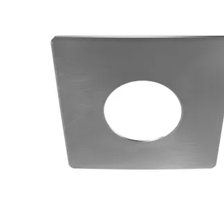 Synergy 21 LED Morpheus 68 – zub. fixed Abdeckring eckig brushed nickel Synergy 21 LED Morpheus 68 – zub. fixed Abdeckring eckig brushed nickel