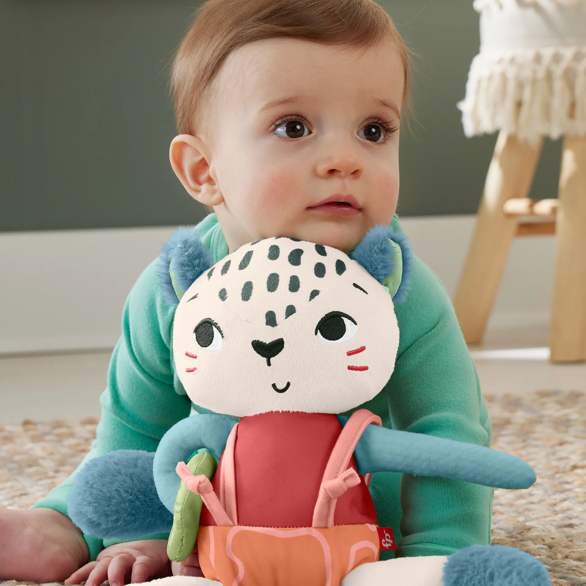 Fisher-Price Planet Friends HKD64 Stofftier – Bild 4