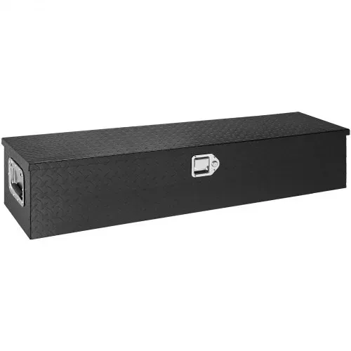 VEVOR 1219 x 381 x 381 mm Werkzeugkasten für Lkw-Ladefläche, Abschließbar 177 L Truckbox Werkzeugbox Aufbewahrungs-Werkzeugkasten, 50 kg Tragfähigkeit Werkzeugkiste Organizer für Wohnmobil, PKW usw. – Bild 9