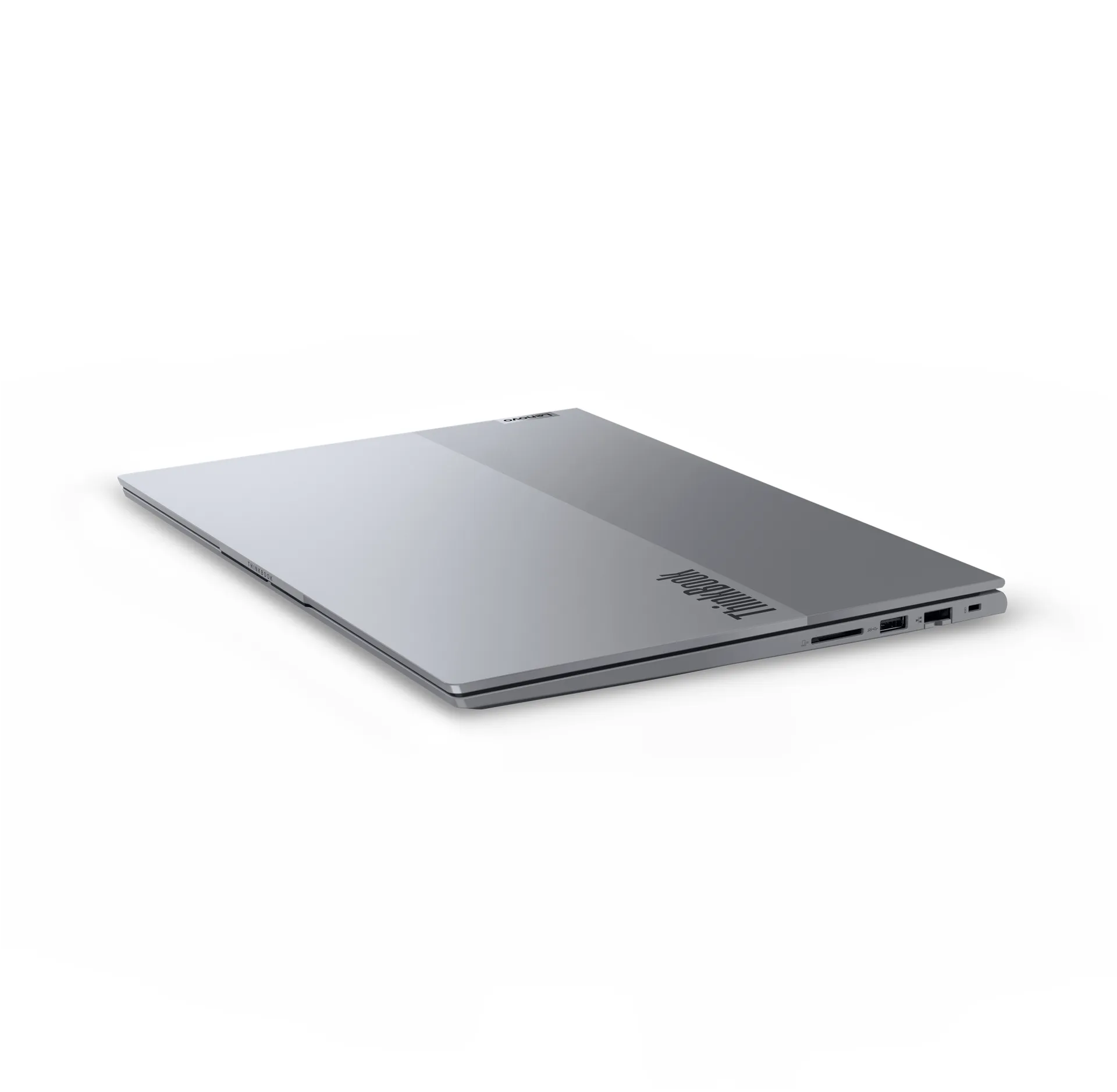 Lenovo ThinkBook 16 G7 ARP AMD Ryzen™ 5 7535HS Laptop 40,6 cm (16") WUXGA 16 GB DDR5-SDRAM 512 GB SSD Wi-Fi 6E (802.11ax) Windows 11 Pro Deutsch Grau – Bild 4