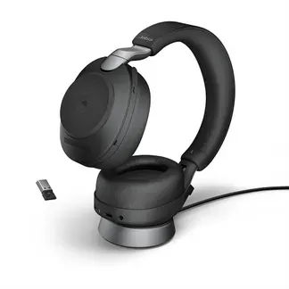 Jabra Evolve2 85 Link380/390a MS Stand Black Jabra Evolve2 85 Link380/390a MS Stand Black