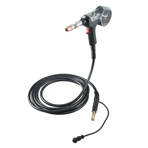 VEVOR 200-A-Schweißspulenpistole mit 6 m Kabel, kompatibel mit Hobart IronMan 240 Mig-Schweißgeräten, geeignet für 0,0762 und 0,0889 cm Flussmittelkern-/Massiv-/Aluminium-Schweißdrähte – Bild 10