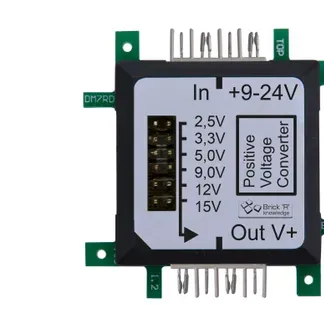 ALLNET Brick’R’knowledge Spannungsregler PWR 7…24V DC to +2,5/+3,3/+5/+9/+12/+15V, 5A/1A ALLNET Brick’R’knowledge Spannungsregler PWR 7…24V DC to +2,5/+3,3/+5/+9/+12/+15V, 5A/1A