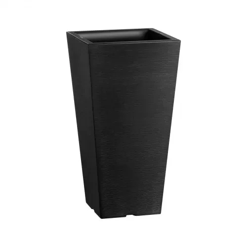 VEVOR Blumentopf, 2er Set, Großer Pflanzentopf 570 mm, Modernes Design, Integriertes effizientes Drainagesystem, Pflanzenkübel, Blumenkübel, Topf für Veranda, Patio, Außen, Innen, Schwarz – Bild 8