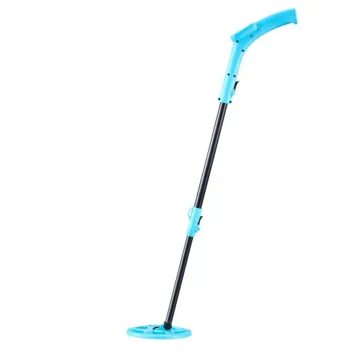 VEVOR Metalldetektor 101,6 mm, Metallsuchgerät, Golddetektor mit LCD-Display, 152,4 mm IP68 Wasserdichte Suchspule, Einstellbarer Suchbereich von 65 bis 92 cm für die Goldexploration – Bild 9