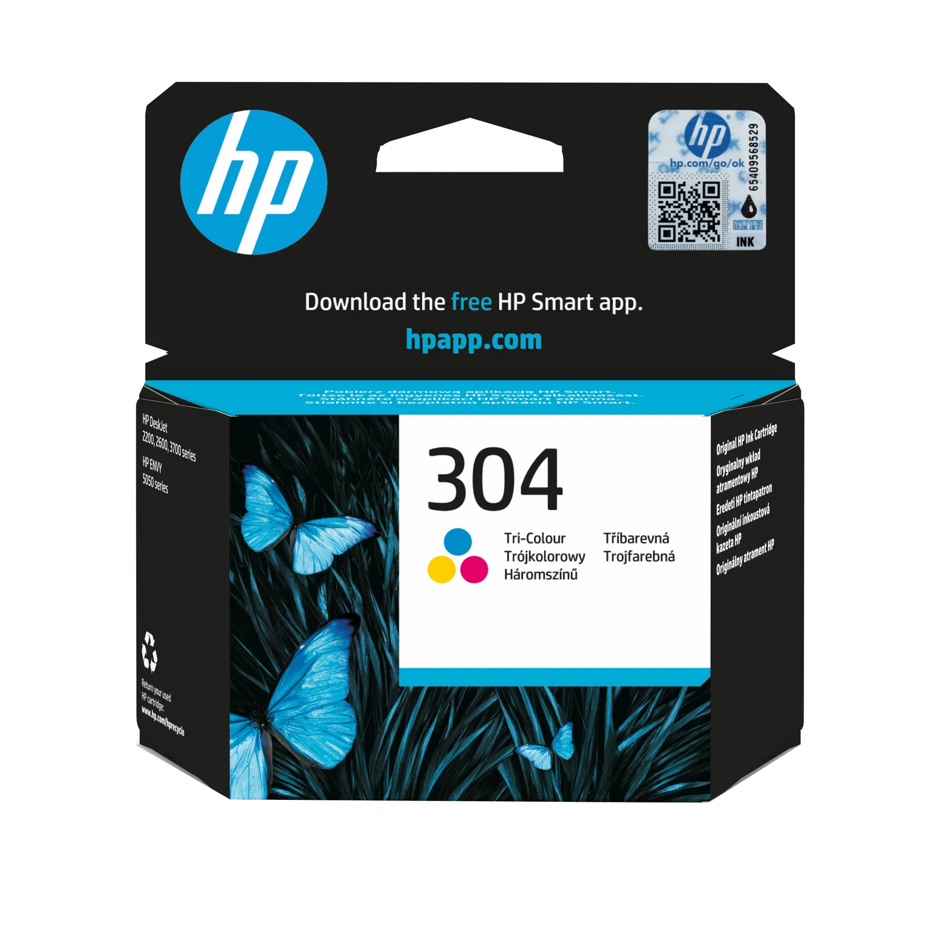 HP 304 Cyan/Magenta/Gelb Original Tintenpatrone HP 304 Cyan/Magenta/Gelb Original Tintenpatrone