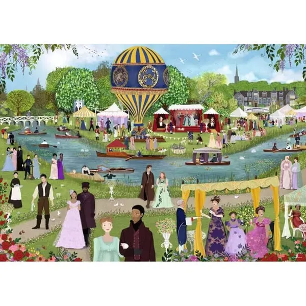 Puzzle Bridgerton - Sehen und gesehen werden - DATshop