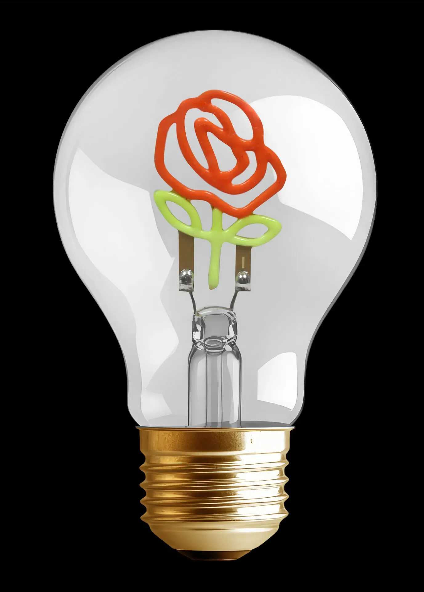 Synergy 21 LED Retrofit Deko Bulb Rose Aufladbar – Bild 2