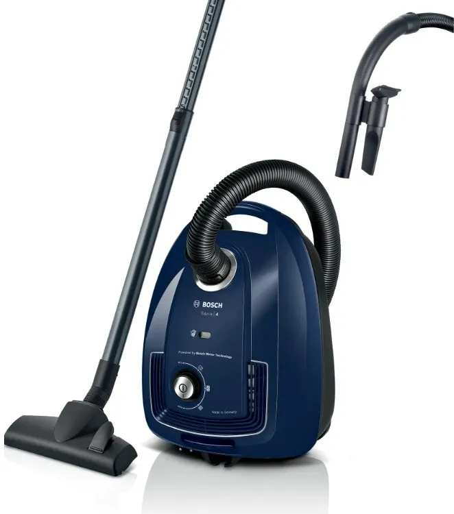 Bosch Serie 4 BGD38BU2 Staubsauger 4 l Trommel-Vakuum Trocken 600 W Staubbeutel Bosch Serie 4 BGD38BU2 Staubsauger 4 l Trommel-Vakuum Trocken 600 W Staubbeutel