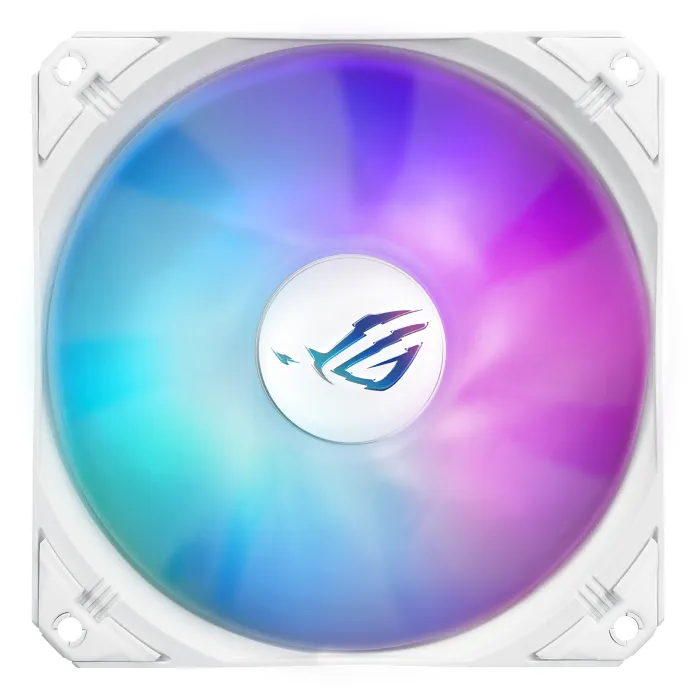 ASUS ROG Strix LC III 240 ARGB White Edition Prozessor Flüssigkeitskühlung 12 cm Weiß – Bild 5