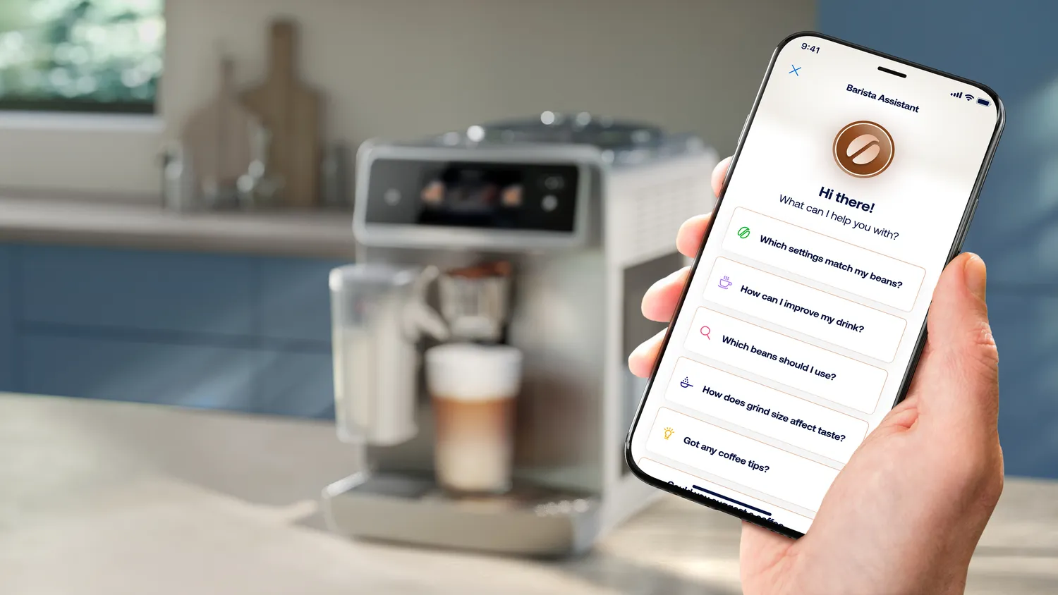 Philips Café Aromis Series 8000 – Bild 2