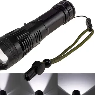 LED-Taschenlampe “CTL20 Zoom” mit Akku 20W, 1600lm, Zoom, ØxL 167x41mm LED-Taschenlampe “CTL20 Zoom” mit Akku 20W, 1600lm, Zoom, ØxL 167x41mm
