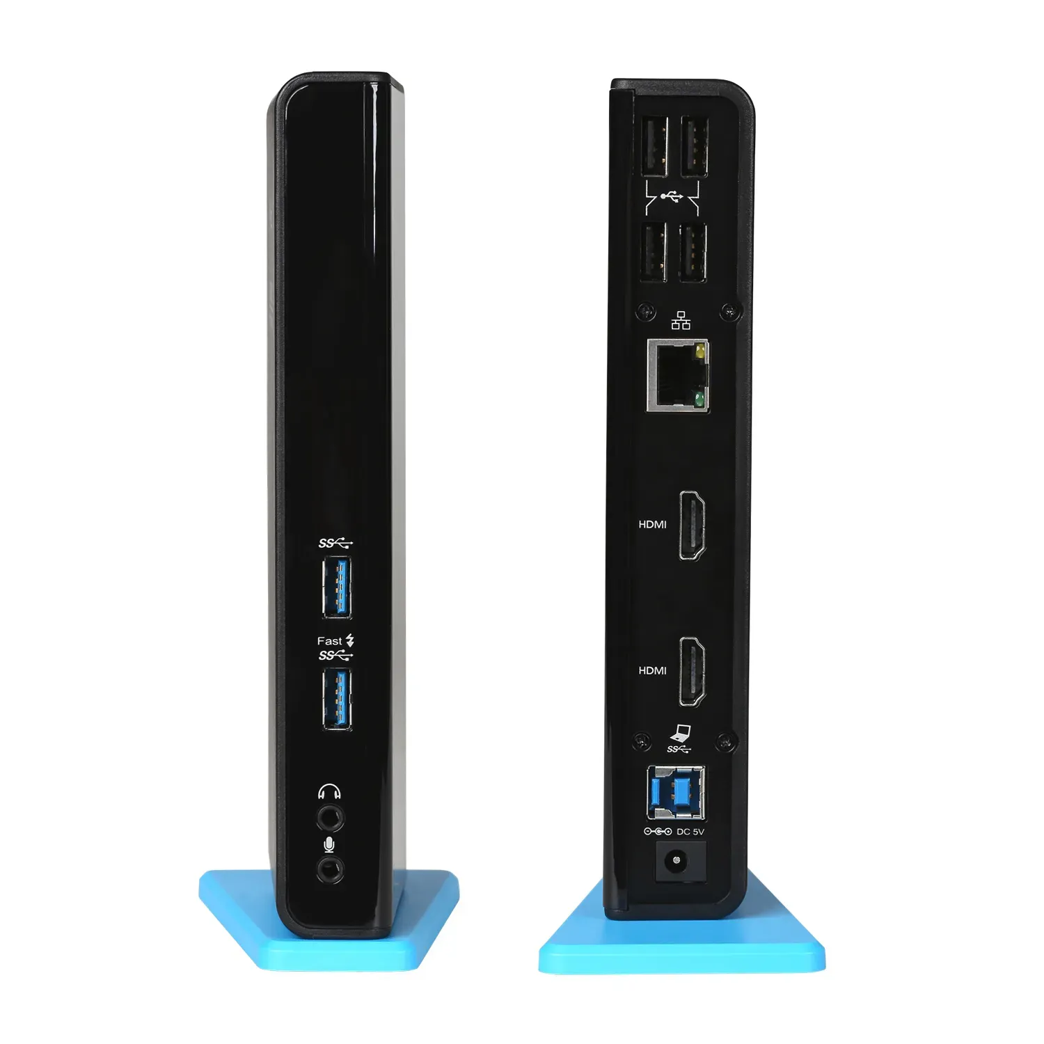 i-tec USB 3.0/USB-C Dual HDMI Docking Station – Bild 2