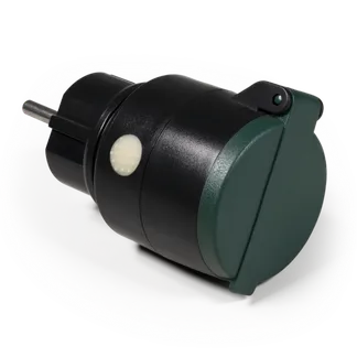 Funk-Steckdose McPower “Comfort“ 2300W, max. 150m, IP44 – für Innen und Außen Funk-Steckdose McPower “Comfort“ 2300W, max. 150m, IP44 – für Innen und Außen