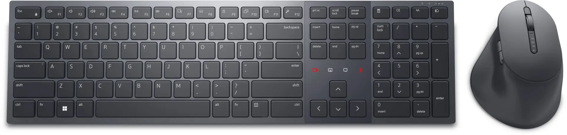 DELL Pro Premium Collaboration-Tastatur und -Maus – KM900 - deutsch (QWERTZ) – Bild 3