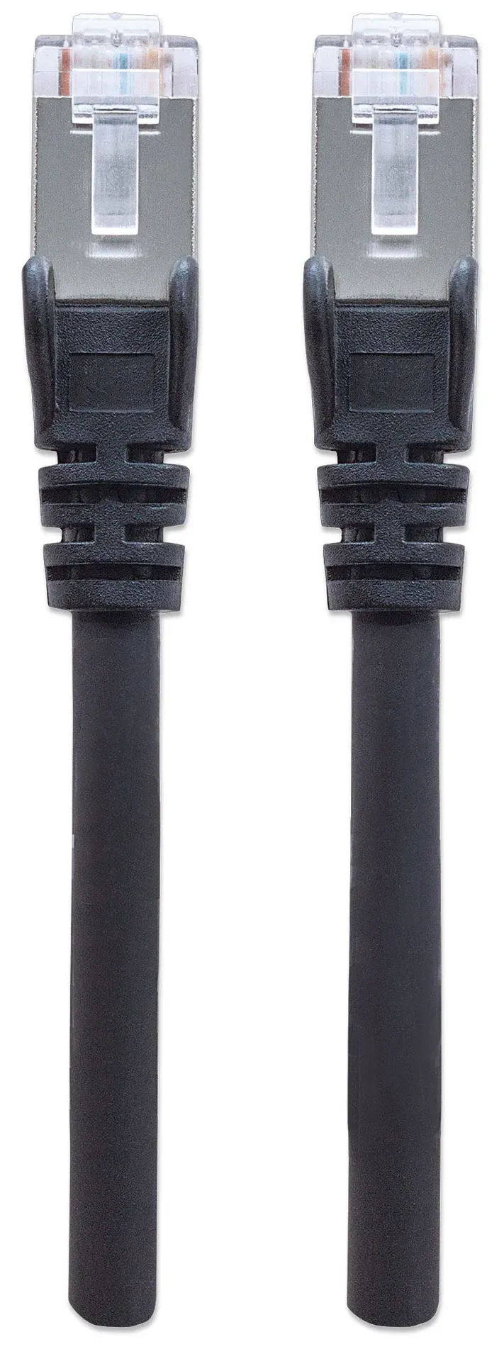 Intellinet Premium Netzwerkkabel, Cat6, S/FTP, 100% Kupfer, Cat6-zertifiziert, LS0H, RJ45-Stecker/RJ45-Stecker, 2,0 m, schwarz – Bild 4