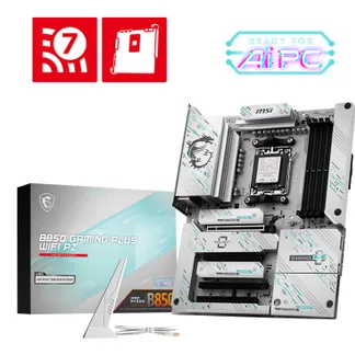 MSI B850 GAMING PLUS WIFI PZ Motherboard AMD B850 Sockel AM5 ATX MSI B850 GAMING PLUS WIFI PZ Motherboard AMD B850 Sockel AM5 ATX