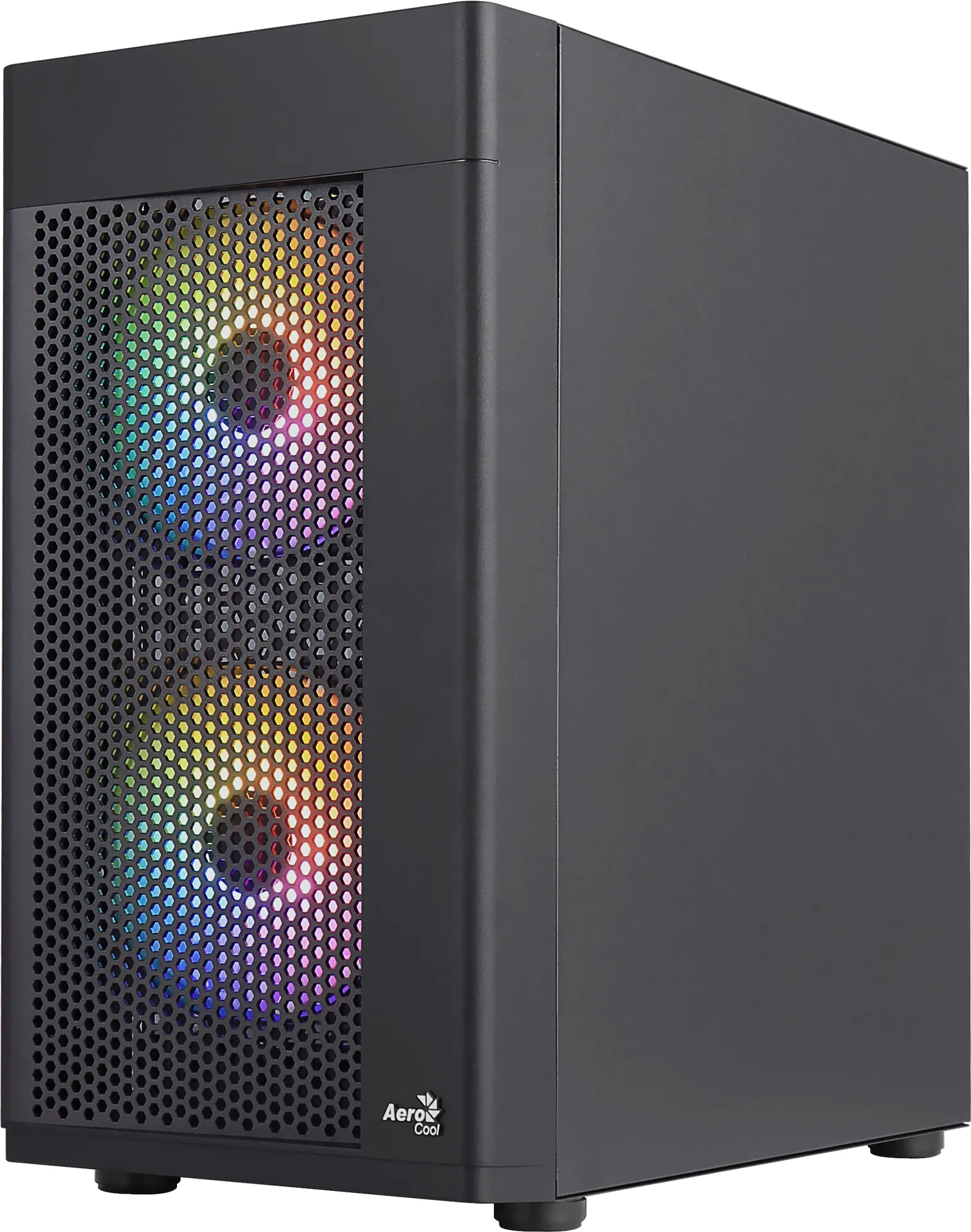 Aerocool Hexform Mini Tower Schwarz – Bild 3